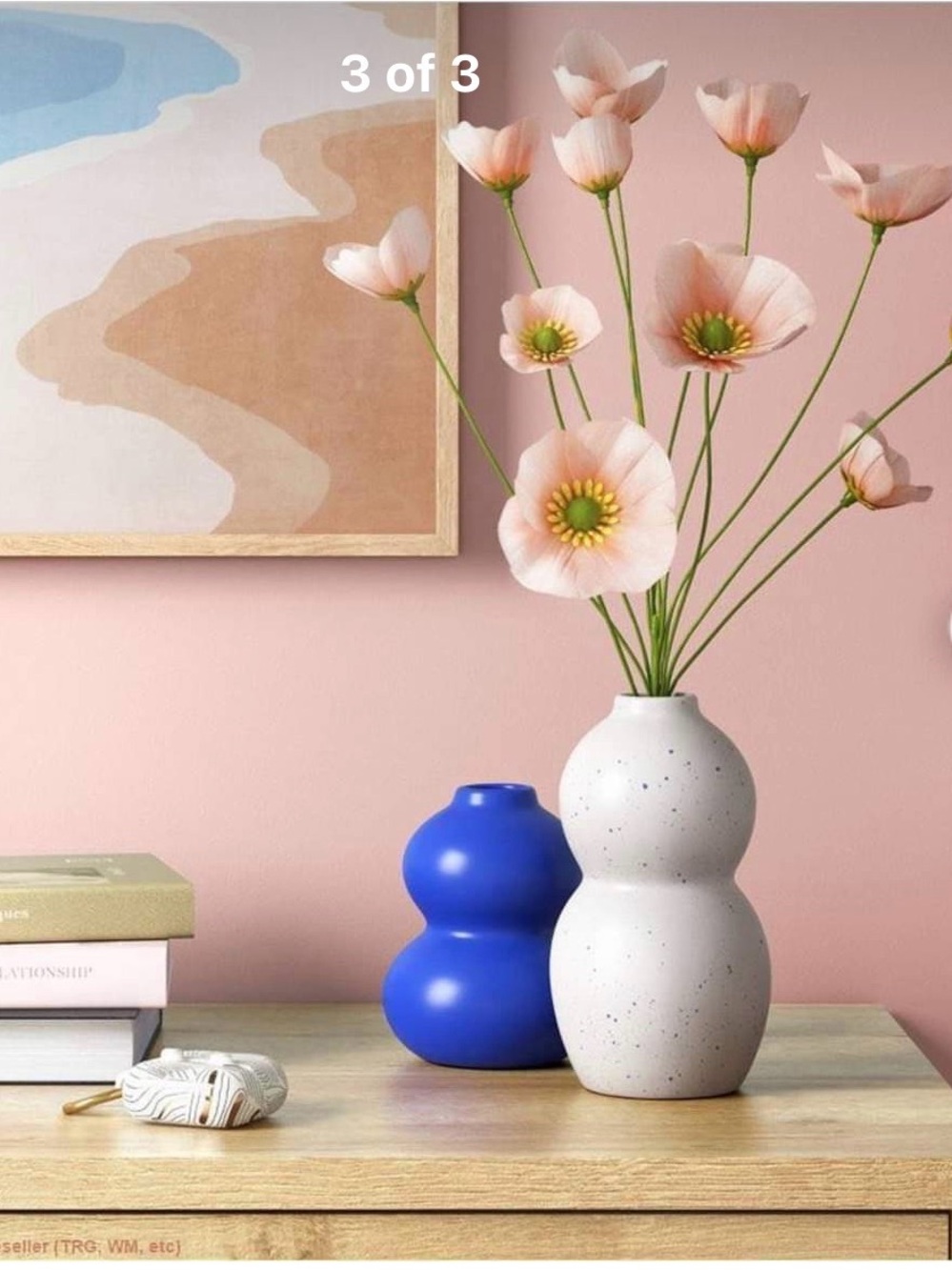 Set of 2 Bud Vases